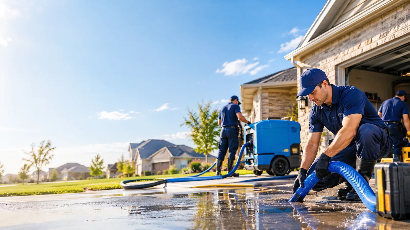 Sewage Backup Cleanup in Yale, SD near me